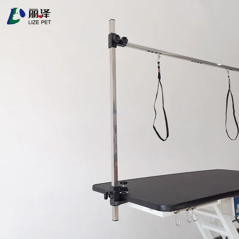 Pet grooming table for groomers Electric lift table with perforated socket and multi-functional without metalless frame