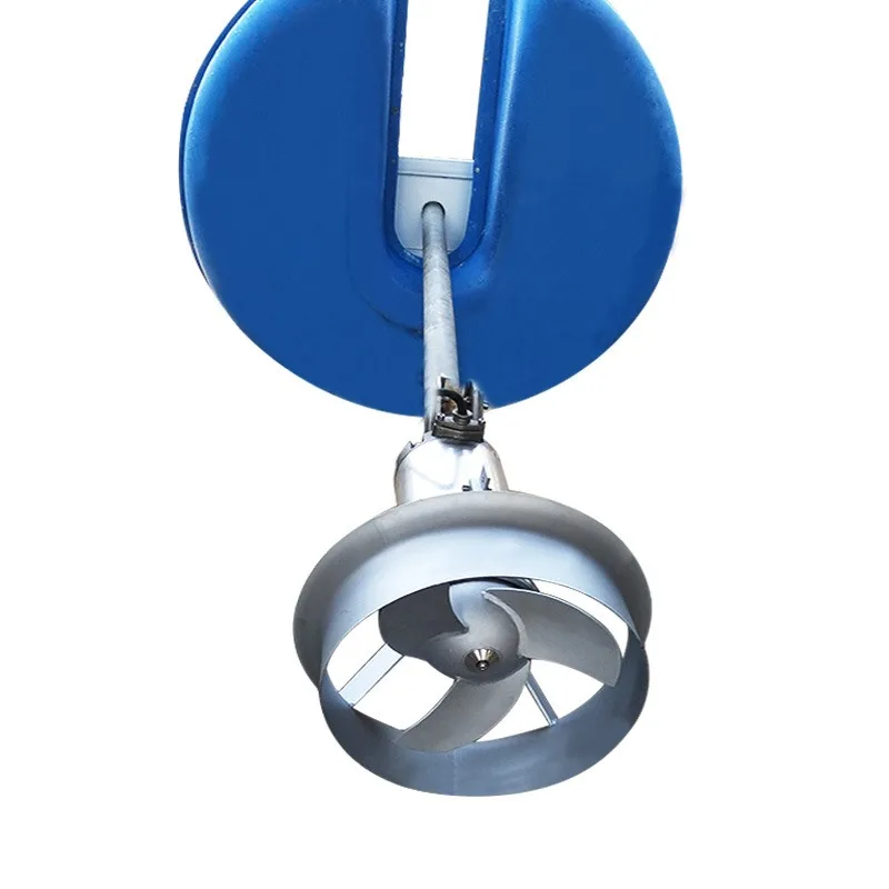 Stainless steel pontoon submersible mixer P/LHJ-1.5