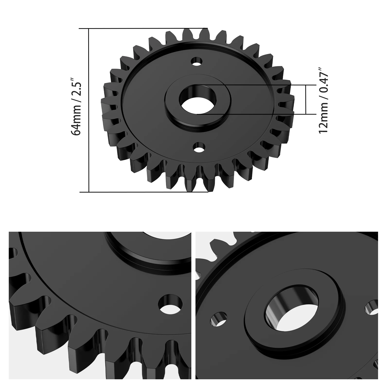 For Suzuki DR650S DR650SE DR650S/SE 1996-2024 2025 Oil Pump Idler Gear DR 650 S DR 650 SE DR650 S DR650 SE DR 650S DR 650SE - Image 6