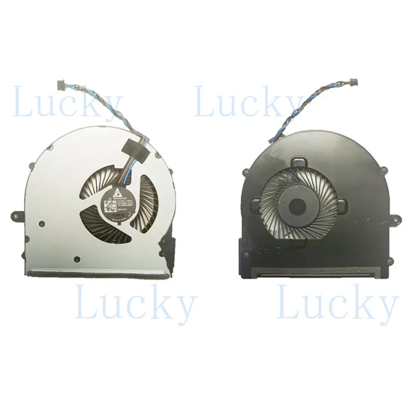 f   Laptop Cooling Fan FOR HP Envy 17T-U 17-U M7-U TPN-I126 NS75B00-15L05 DC 5V