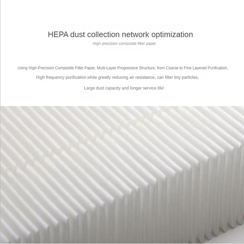 Juego de filtros de carbón activado para KC-CE60-W afilada, piezas de purificador de aire, KC-Z280SW, KC-WB3-W, KC-BB30-W1, KI-DX70