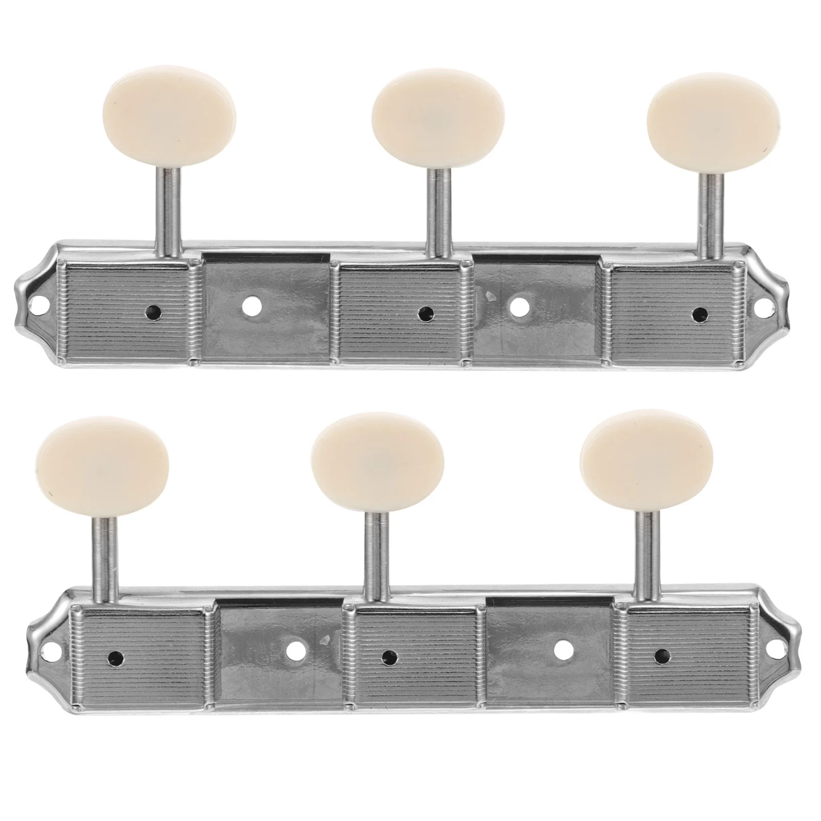 

1Pair Electric Guitar Vintage Tuning Knobs Metal 3 Left 3 Right Guitar Tuner Pegs Accessories Tuning Peg Machine Head