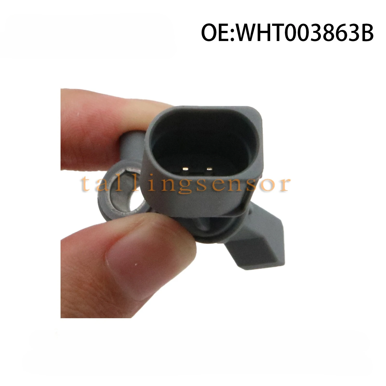 2 шт. WHT003863 6Q0927807B левый задний датчик ABS датчик скорости колеса для Audi A1 A3 Q2 VW Golf Fox Polo Ibiza 5U0 927 753