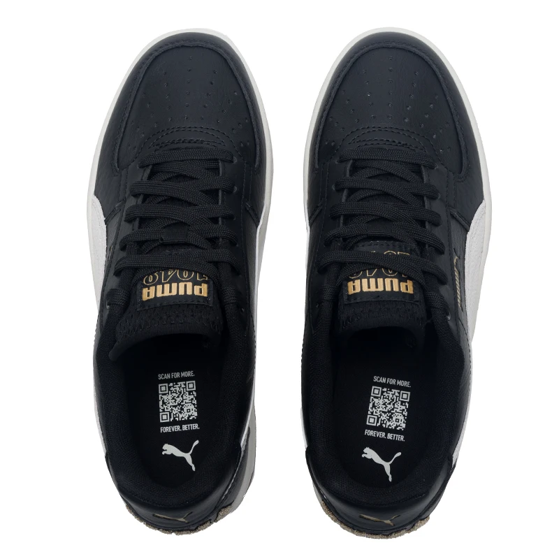 بوما أحذية رجالية ونسائية Caven2.0 أحذية رياضية عصرية منخفضة الارتفاع في الهواء الطلق أحذية رياضية سوداء زوجين نمط حذاء كاجوال 395082-04 #2