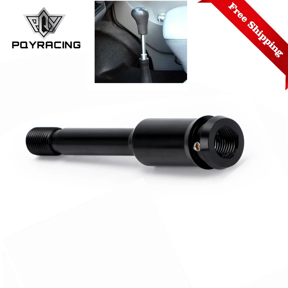 Free Shipping ANODIZE STRAIGHT GEAR STICK EXTENSION FOR VW T4 SHIFT KNOB EXTENDER EXTENSION SHORT SHIFTER PQY5466