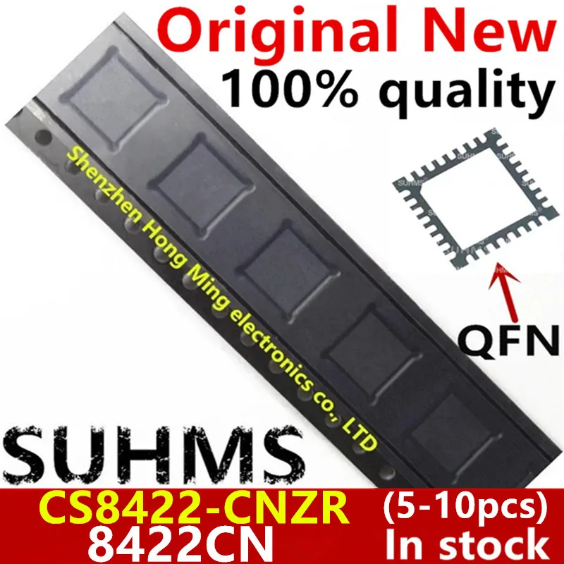 

(5-10piece)100% New CS8422-CNZR CS8422-CNZ 8422CN QFN-32