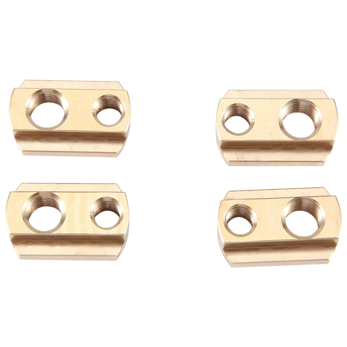 Gran oferta, 4 tuercas en T deslizantes con máquina, tornillo de arroz, tuercas en T de montaje de hidroala M6 y M8 para todas las pistas de hidroala