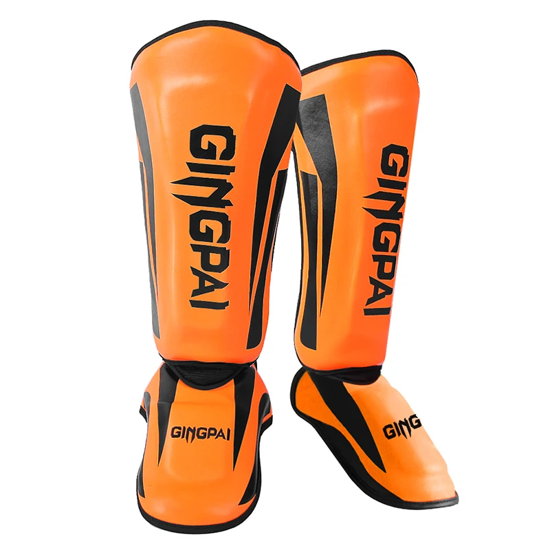 Kickboksen Boksen Scheenbeschermer Pads Muay Thai Vechtsporten Sanda Wushu Beenbeschermer Taekwondo Enkelbeschermers