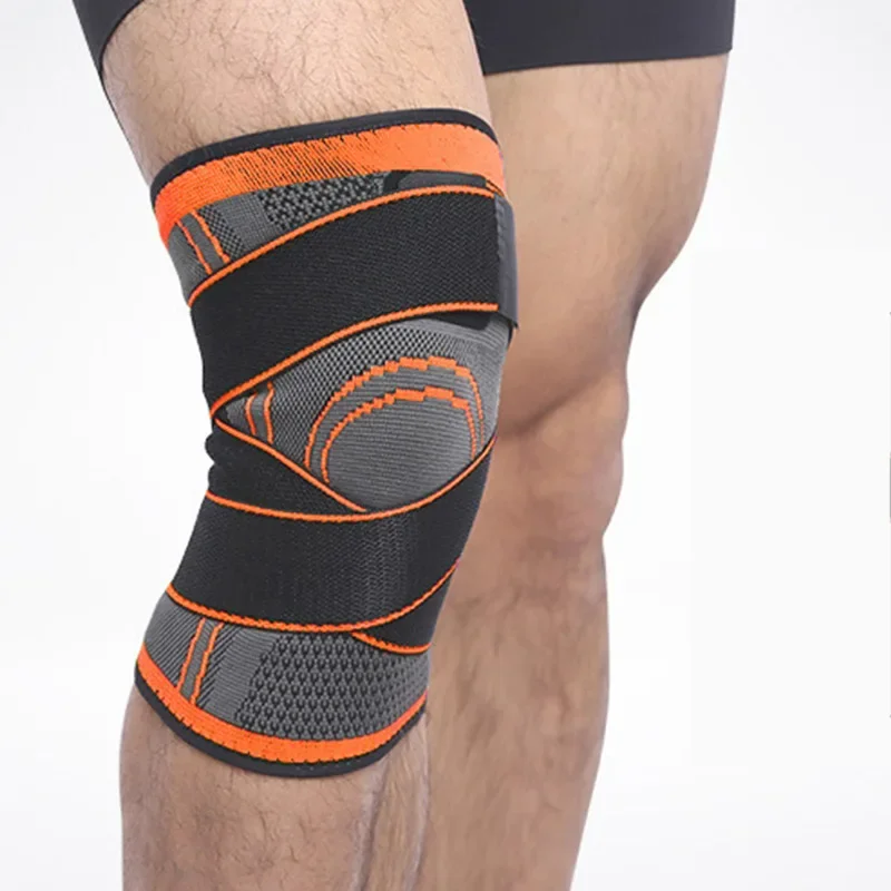 1 قطعة منصات الركبة ضغط KneePad دعامات الركبة لالتهاب المفاصل دعم المفاصل الرياضة السلامة الكرة الطائرة رياضة الرياضة هدفين حامي