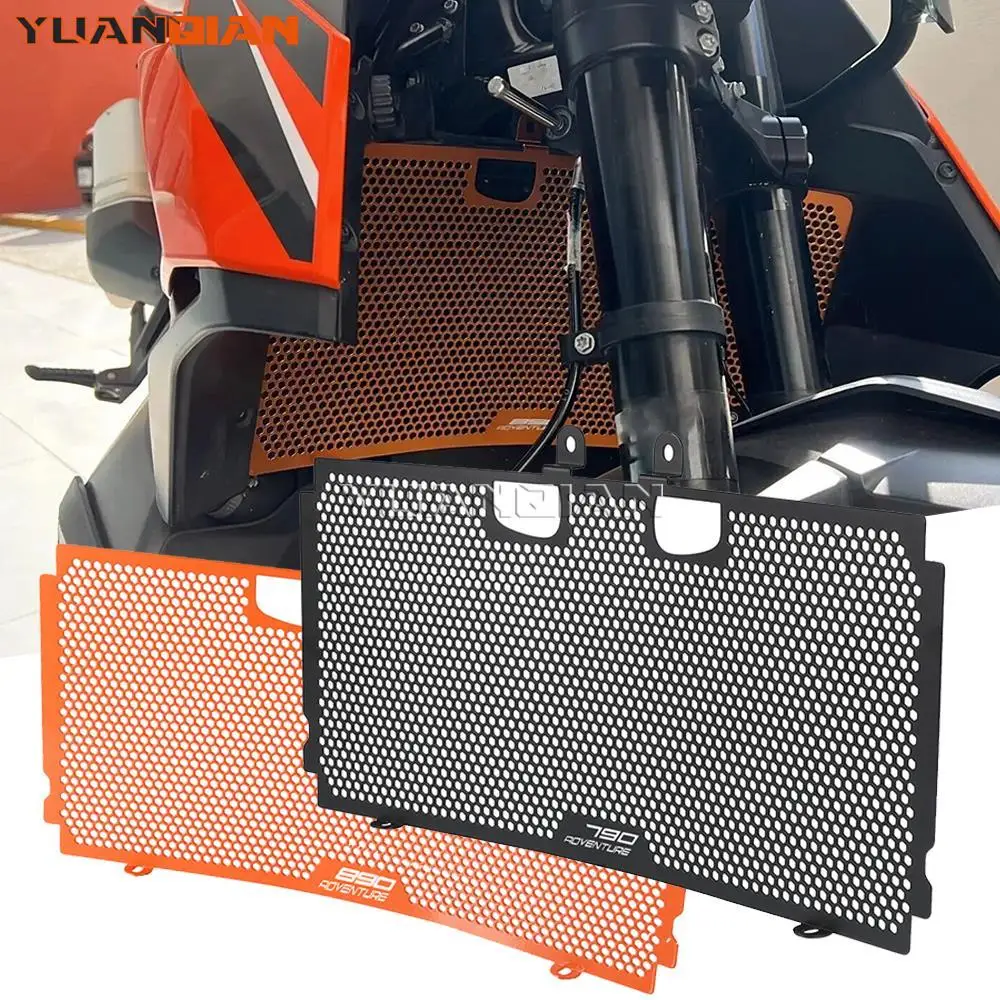

For 890 790 ADVENTURE 790 890 ADV S R 2019 2020 2021 2022 2023 2024 Motorcycle Radiator Grille Guard Cover Protector Accessories