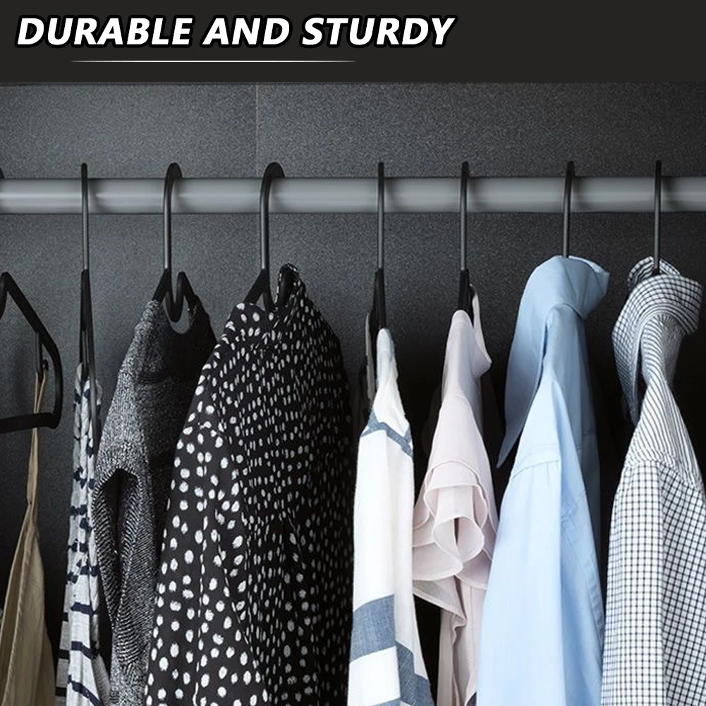 Household Drying Hanger With Hooks Strong Bearing Capacity Hanging Rack For Living Room