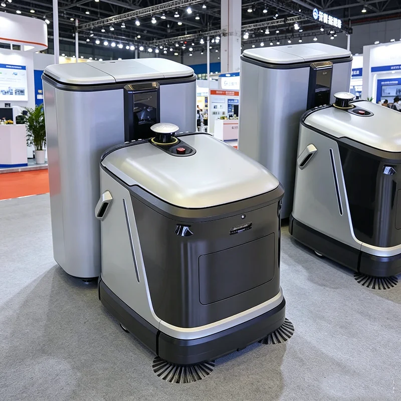 

Battery Powered Floor Scrubber Sweeper Heavy Duty Industrial Cleaner