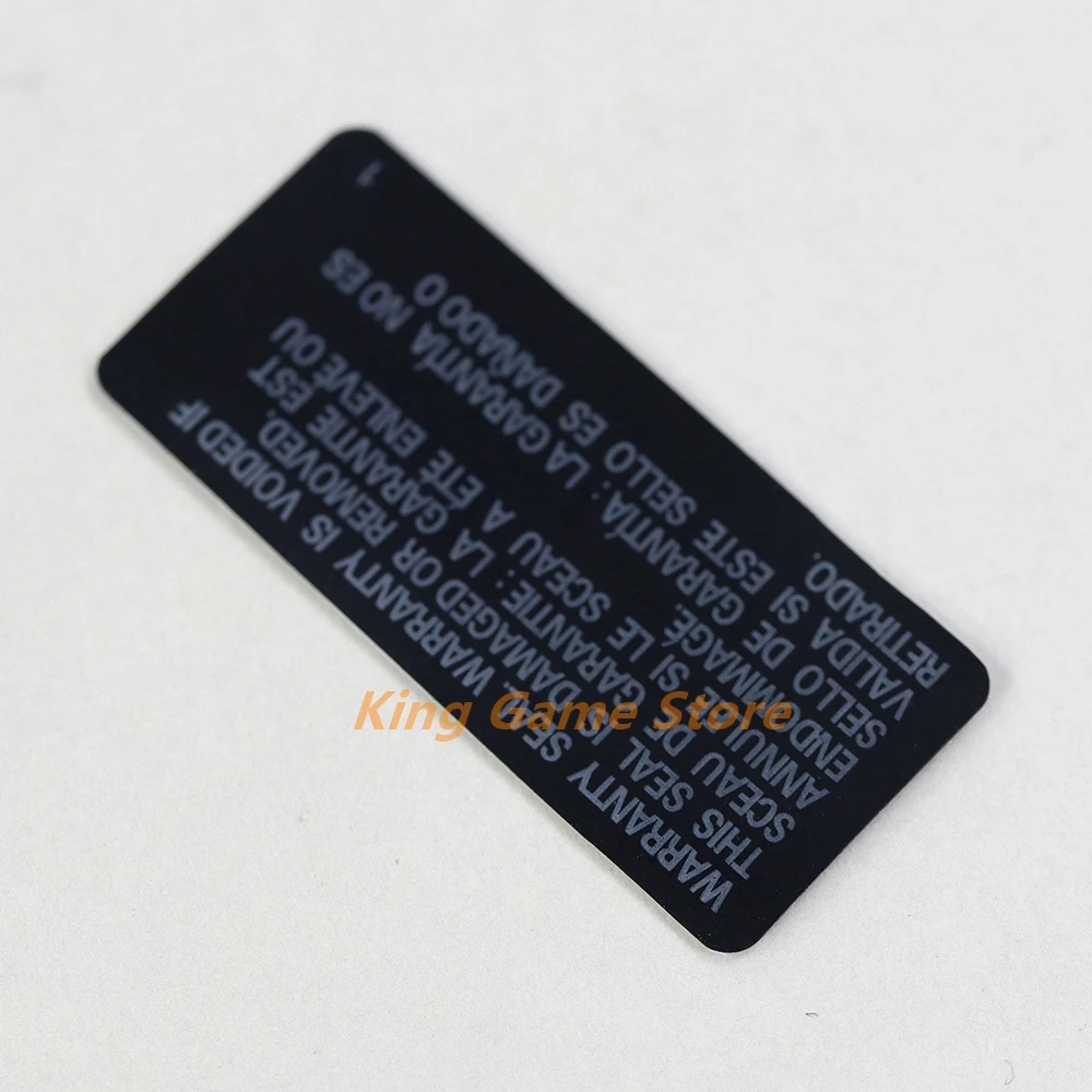 Autocollant d'étiquette de sceau de sécurité pour coque de boîtier hôte, sceaux de garantie PS3, remplacement, 15 pièces