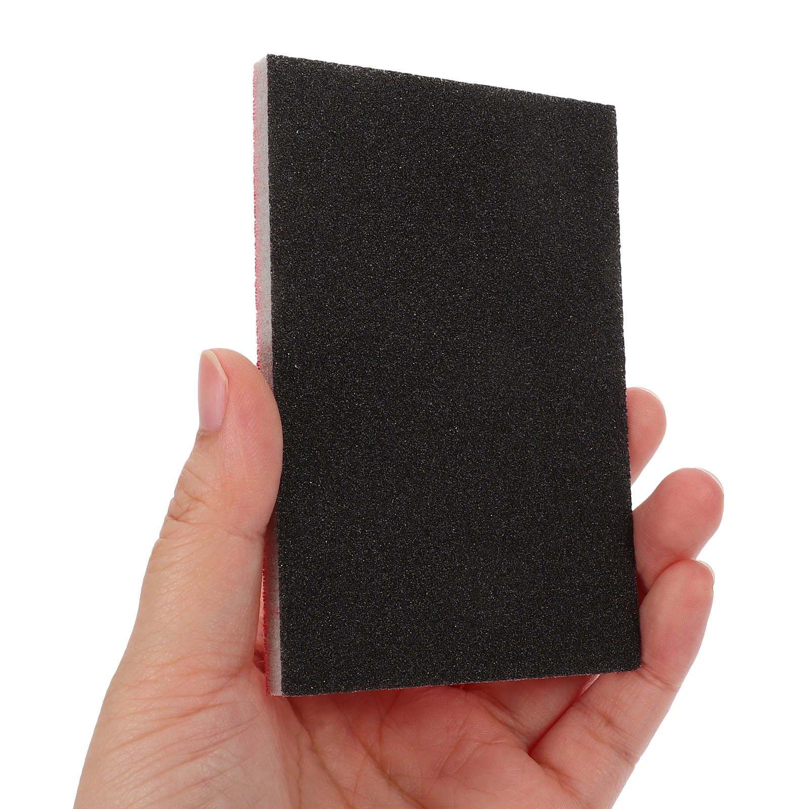 

10 Pcs Sponge Sandpaper 100x70x180# for Furniture Car Metal Sanding Blocks Drywall Wet Backing Velvet Sandpaper Polishing Pad
