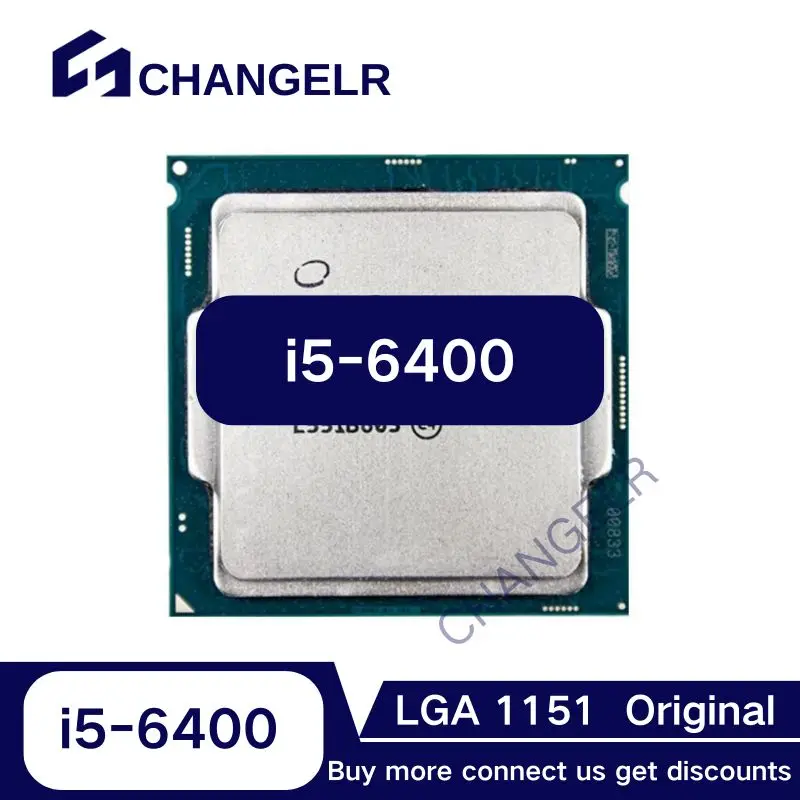 

I5-6400 SR2L7 4 ядра 4 потока FCLGA1151 i5 6400 14 нм 3,3 ГГц 6 Мб L3 LGA1151 LGA 1151