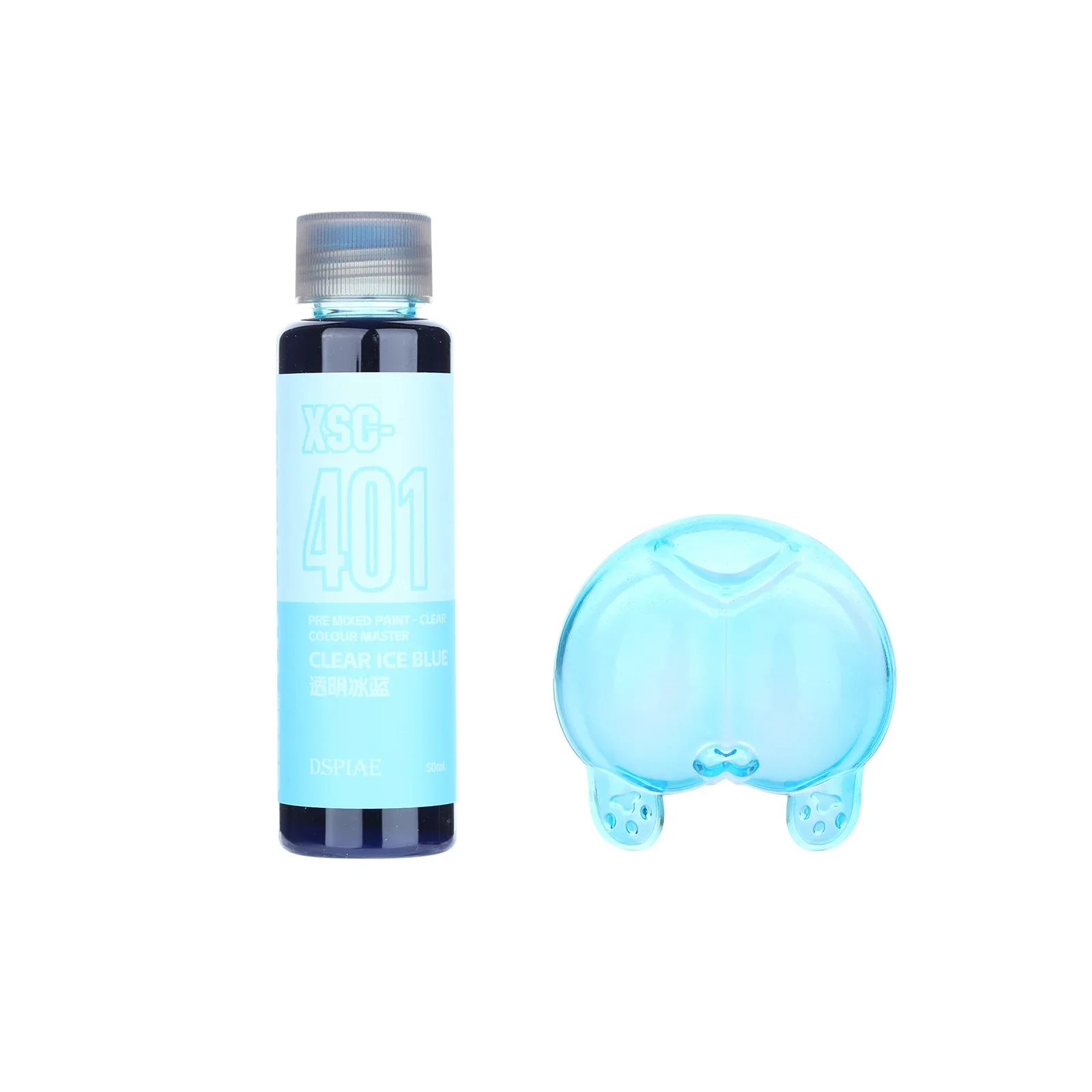 Neue DSPIAE XSC Serie 50ML Vorgemischte Wasserbasierte Farbe Basisfarbe Master Spray Painting Bemaltes Modellbausatz Pigment für Hobby DIY – Detail 13
