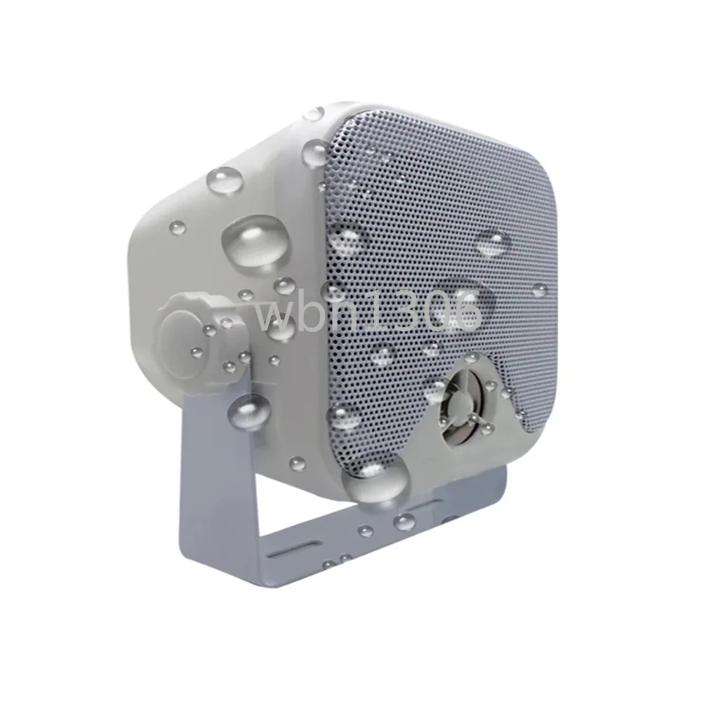 

4-inch square waterproof speaker for ships, yacht control speaker for RVs