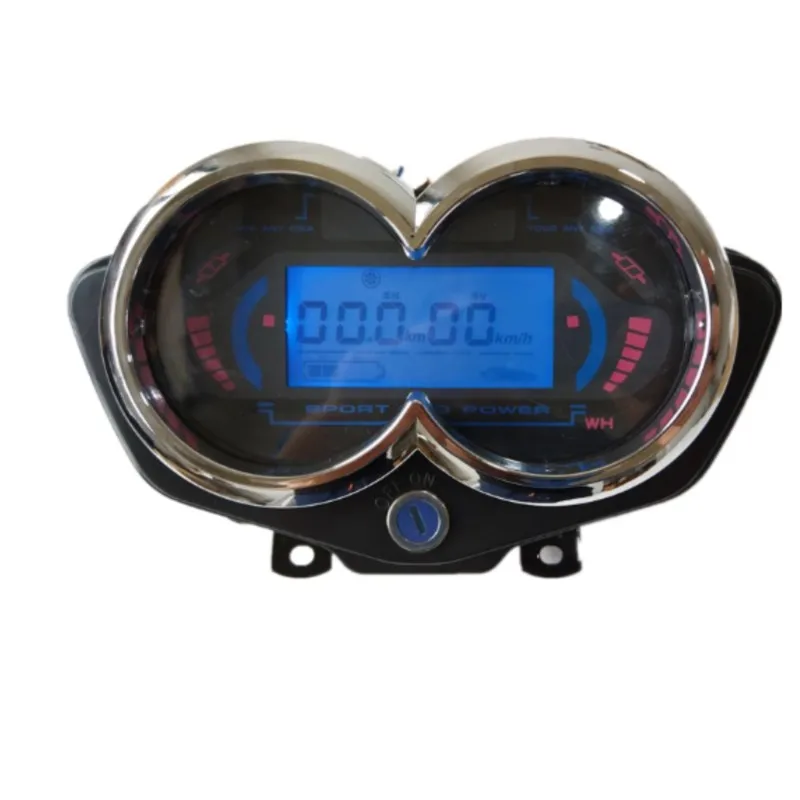 

Электрический трехколесный велосипед, 6-проводная приборная панель, 48 В, 60 В, ЖК-прибор для электромобиля в сборе, 72 В, измеритель мощности, спидометр