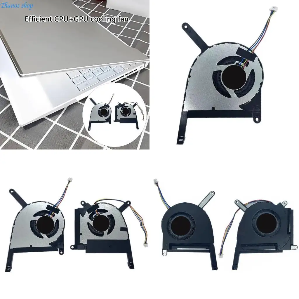Professional Computer CPU Fan Better Heat Conduction For FX707 FA707 FA507RF X37A