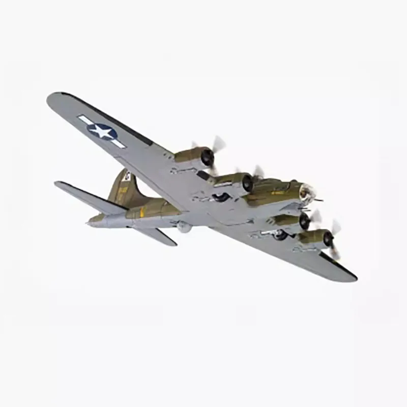 Diecast 1:72 Scale B-17G Fighter Alloy Finished Simulation Model Static Decoration Souvenir Gifts For Adult Boy