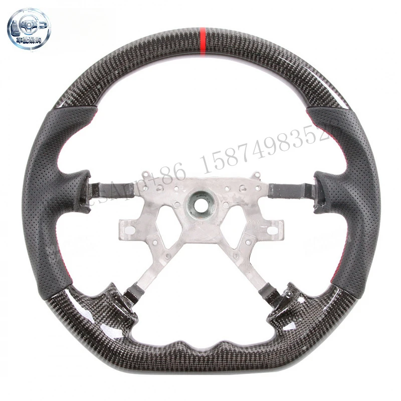 Suitable for Nissan Y61 custom carbon fiber steering wheel modification
