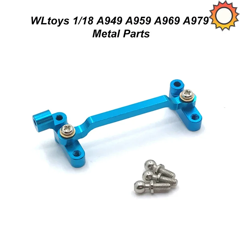 WLtoys 1/18 A949 A959 A969 A979 K929 Remote Control Car Accessories Upgrade Steering Group Assembly