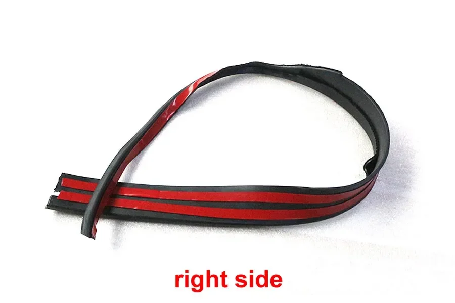 For Hyundai Tucson 2006 2007 2008 2009 2010 Headlight Rubber Sealing Strip Trim Headlamp Decorative Waterproof Strip
