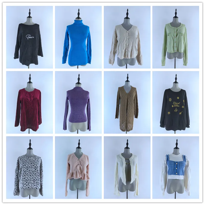 

Warm Casual Commute Vintage Sweater Unique High-End Sle Not Repeating Faion Ele Versatile Polyester Fiber 2024 Autumn