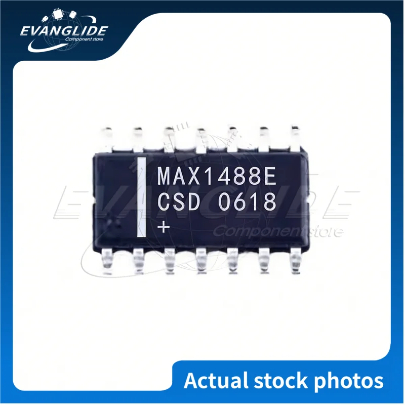 2 PCS/LOT 100%Original & New MAX1488ECSD RS-485/RS-422 CHIP In Stock Wholesale Discount