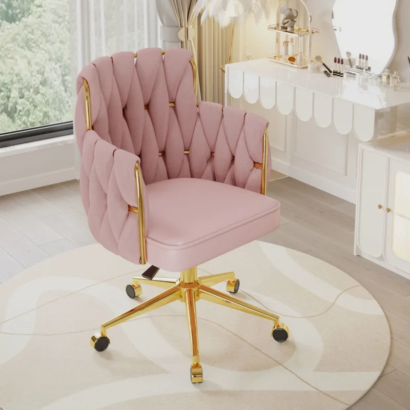 Chair light luxury computer chair bedroom girl dresser chair household dormitory sedentary not tired
