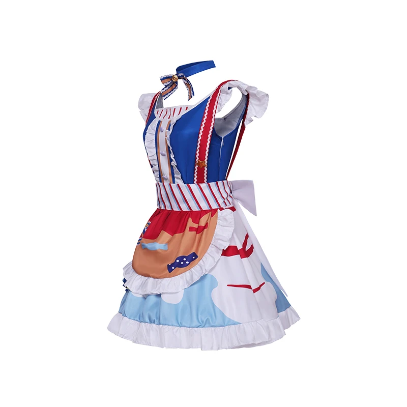 Kusanagi Nene Ootori Emu Outfits Halloween Carnival Anime Cosplay Costumes Live Dress Suit