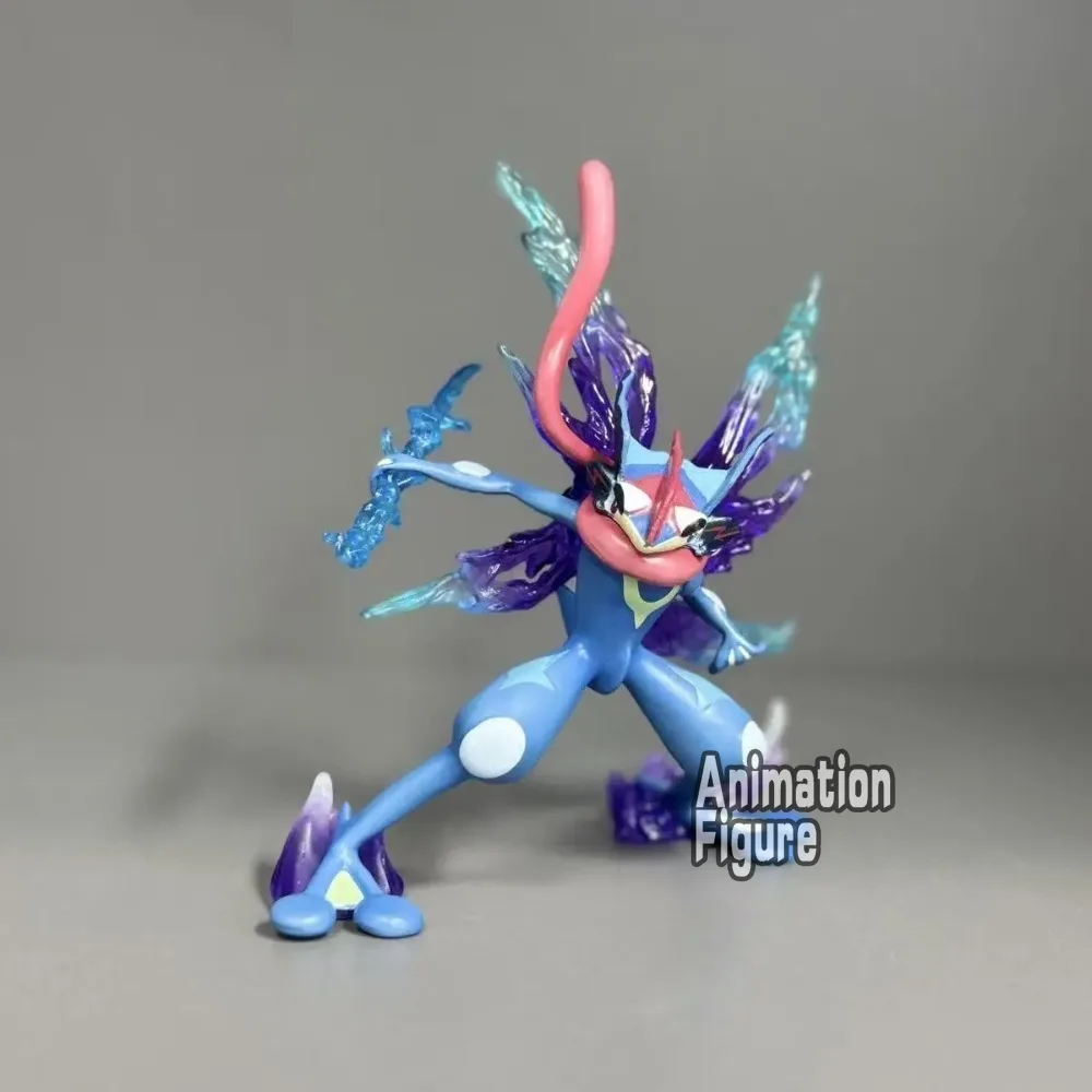 12 سنتيمتر/4.72in أنيمي البوكيمون الشكل Greninja عمل أرقام البلاستيكية جمع نموذج لعب للأطفال الهدايا