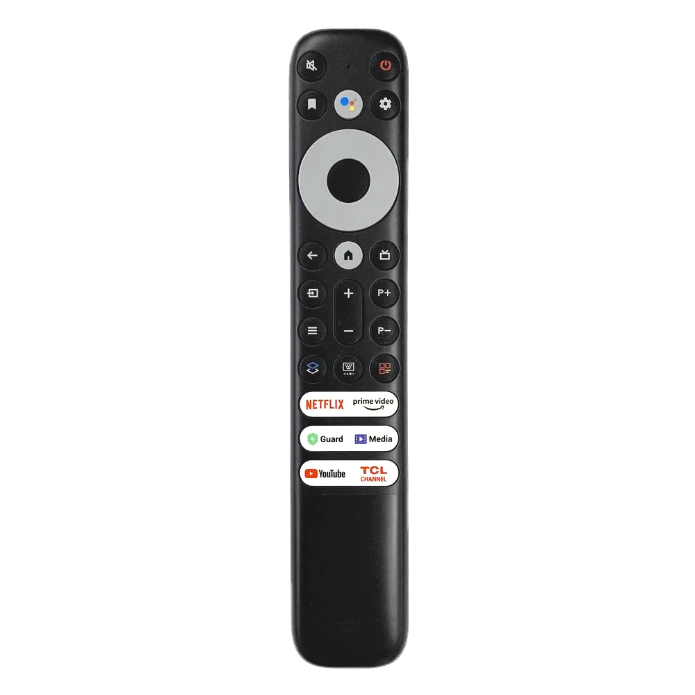 

Новый оригинальный RC902V FMR1 для TCL Smart TV голосовой пульт дистанционного управления 50P725G 55C728 C835 C635 65X925 круглый 75H720