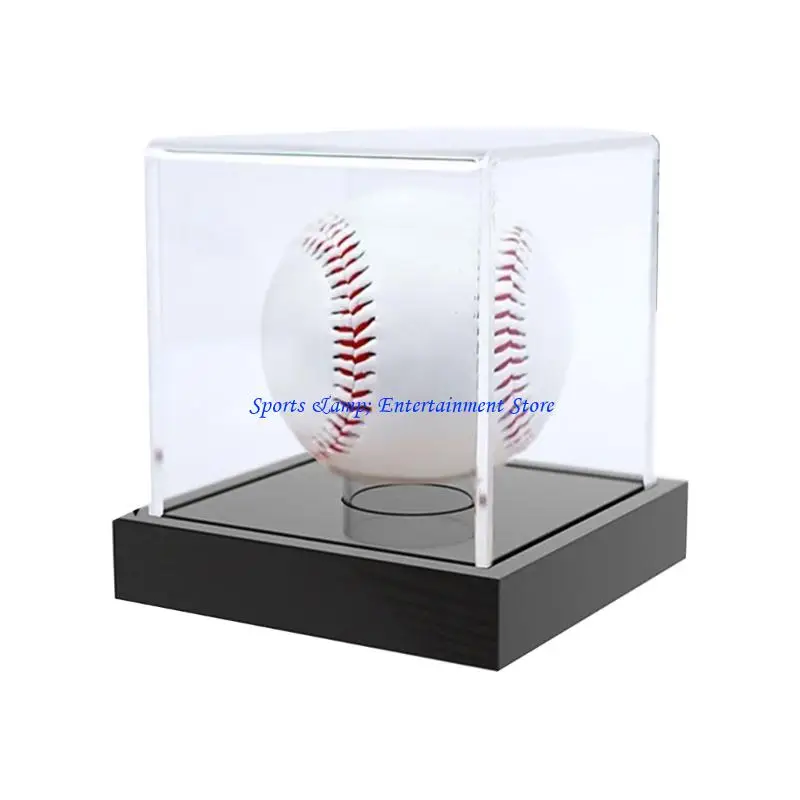 

G7NF акриловый прозрачный держатель для бейсбола, гольфа, тенниса, бильярда, ящик для хранения дисплея для хранения спортивных с