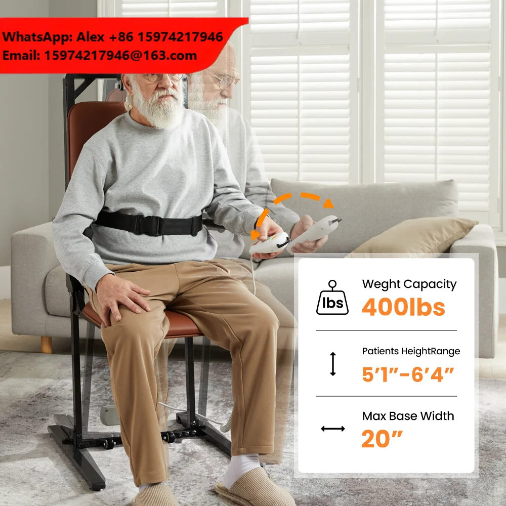 Mateside Electric Lift Chair With Remote Control Standing Assist Device For Elderly Disabled Patients Home Mobility Use