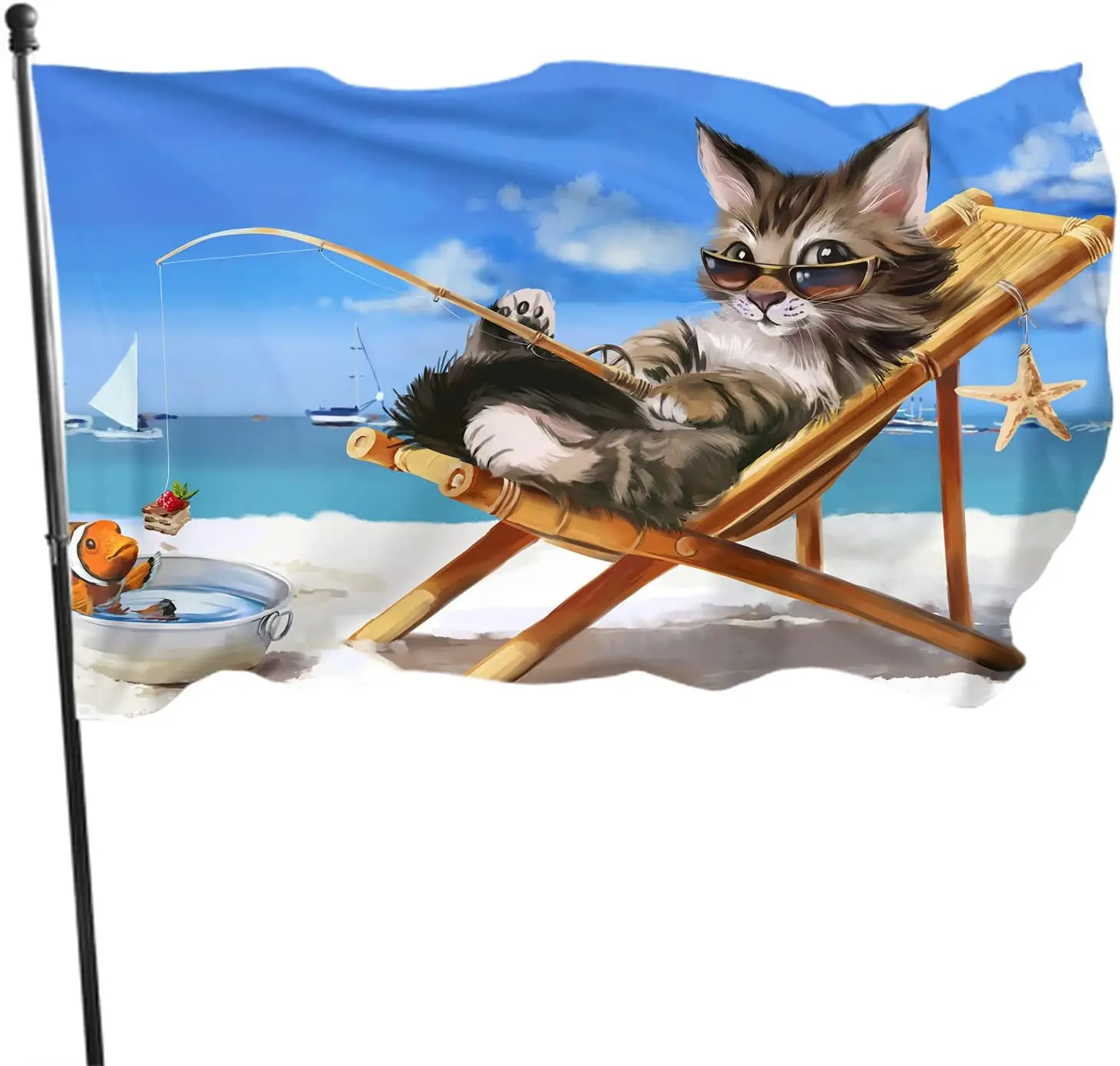 bandeira-de-gato-engracada-ao-ar-livre-bonito-gatinho-pesca-kawaii-gatinho-cadeira-de-praia-jardim-bandeiras-casa-decoracao-animais-e-plantas-bandeira