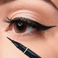 1PC Black Fine Long Lasting Liquid Eyeliner Water Pen Waterproof Quick-drying Makeup Tools