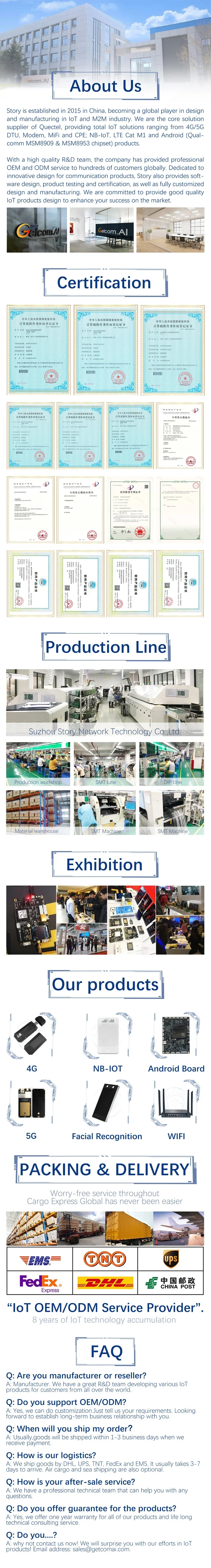 

2026 Quectel EC20/UC15/UC20 EVB Kit Mini PCIe EVB Kit