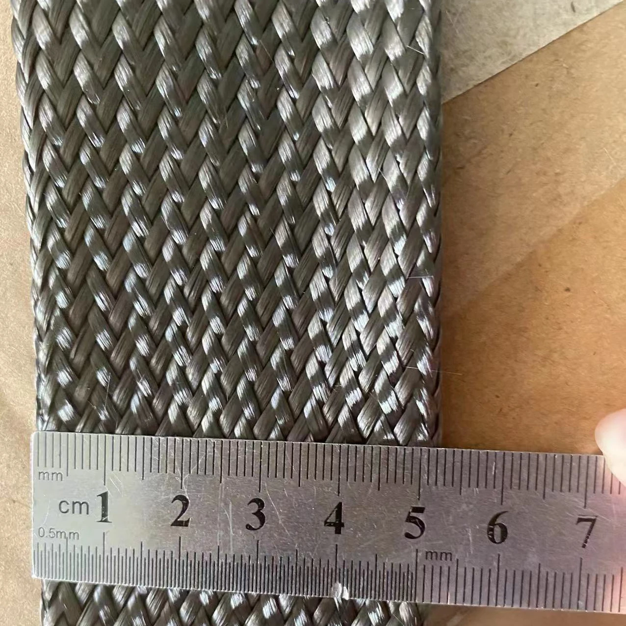 12K Carbon Fiber Braided Sleeves For Repairing Hockey Ball Sticks