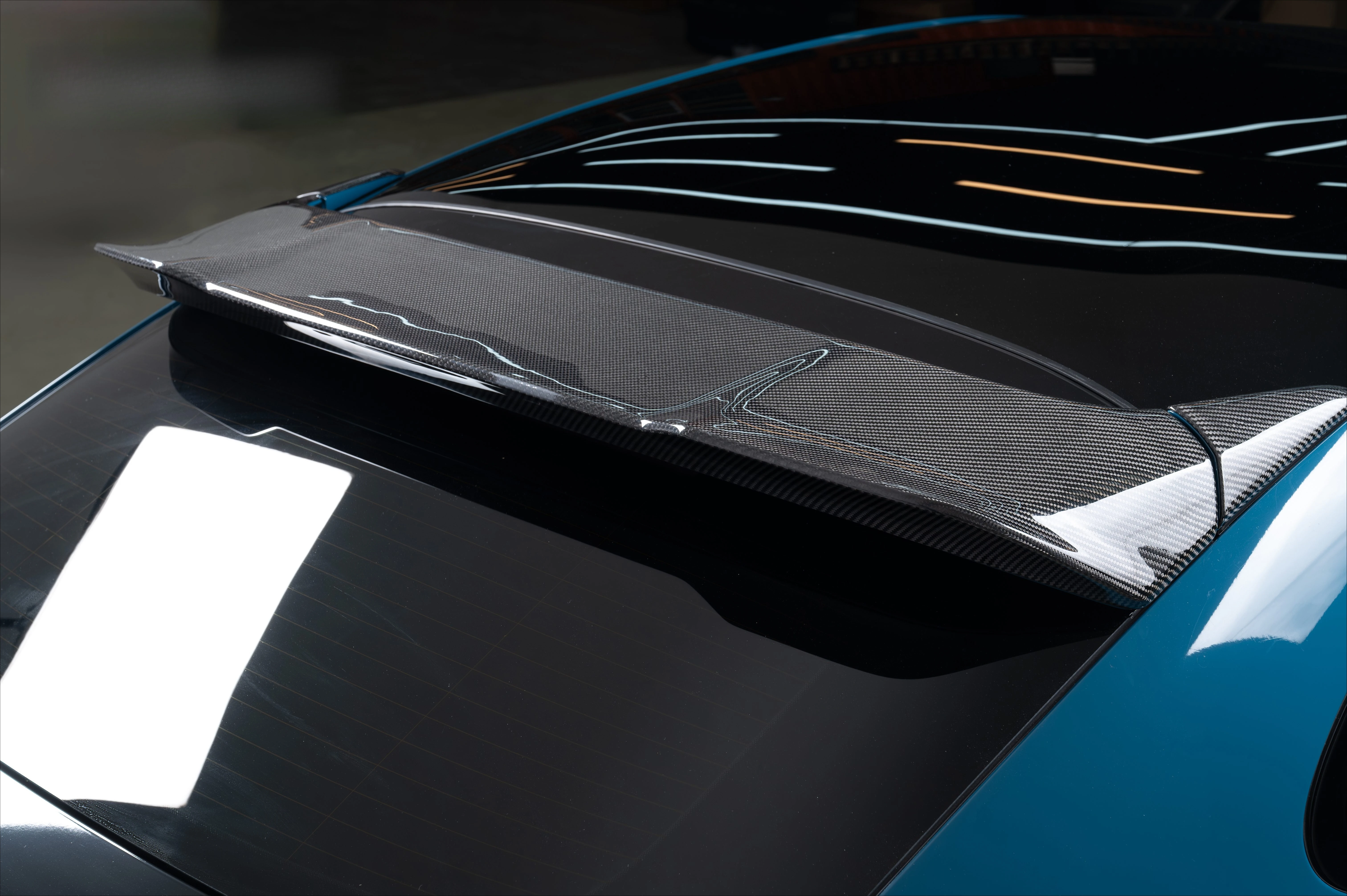 For 2018 2019 2020 2021 2022 2023 2024 2025 9Y0 Upgraded Dry Carbon Fiber MSY Top Wing Assembly Dry Carbon 6