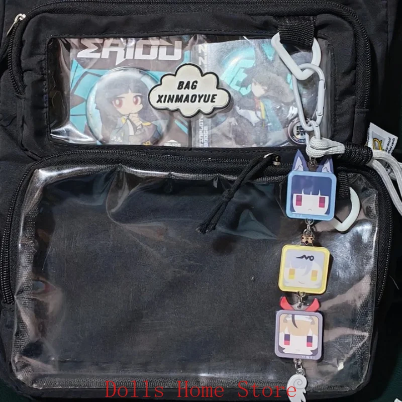 Zenless Zone Zero Lycaon Hoshimi Miyabi Vivian Handyanhänger Taschenanhänger Spiel Cosplay Acryl Schlüsselanhänger Anhänger Niedliches Sammlerstück