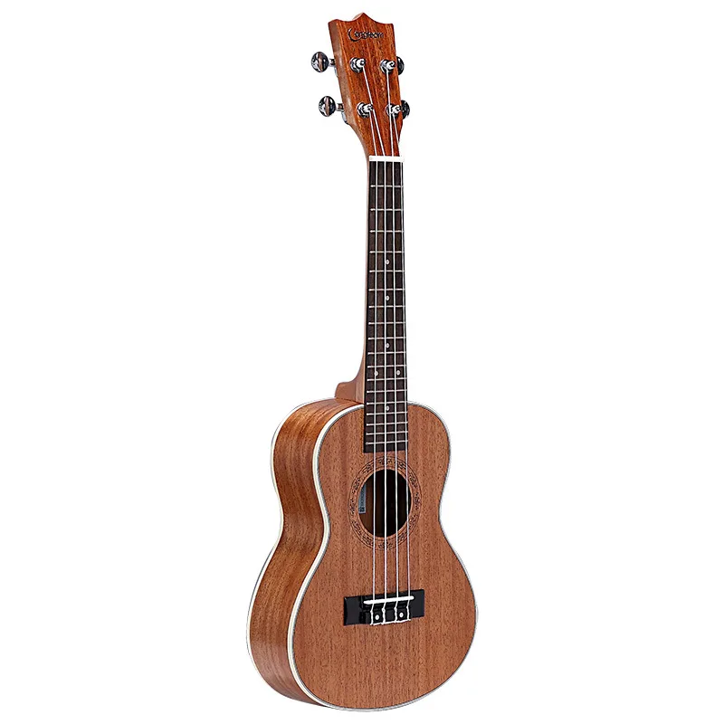 

Mahogany Ukulele Four-String Ukulele, Rosewood Fingerboard Material, Musical Instrument, Mini Guitar for Beginner, 23 Inches