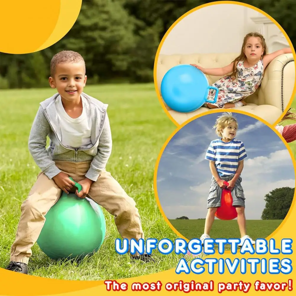 45 centimetri Palline Rimbalzanti Spazio Per Bambini Senso Educativo Cattura Palla Gioco Sport All'aria Aperta Giocattoli Scuola Materna Giochi di Salto Regalo Del Capretto