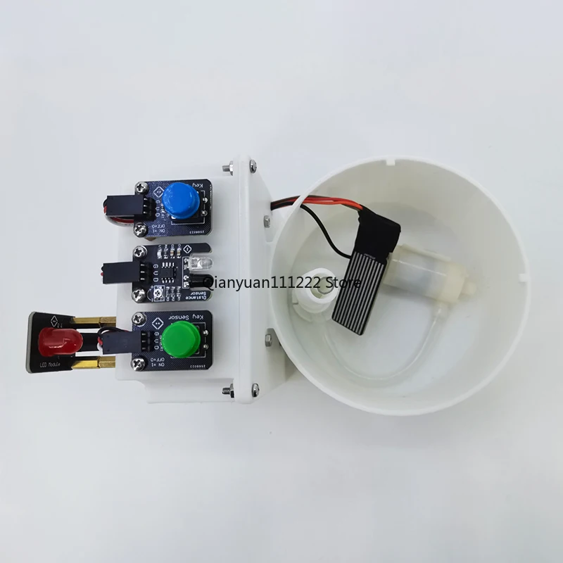 Pet automatic water feeder compatible with Arduino 3D printed parts Water feeder/intelligent water feeder