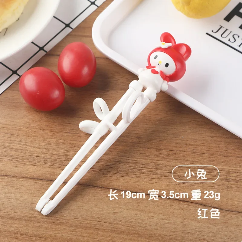 Children\'s Tableware Baby Baby Practice Complementary Chopsticks Correct Creative Cartoon Learning Chopsticks Dinnerware