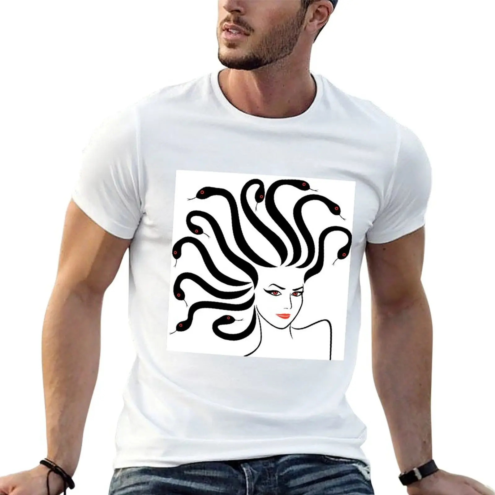 

Medusa Tee T-Shirt t shirts with prints man t shirt designer T-Shirt
