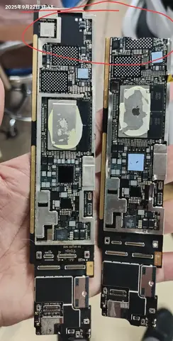 Carte mère pour iPad Pro 11 3rd 2021 A2301 A2377 A2459 A2460, originale, utilisée pour réparer d'autres cartes