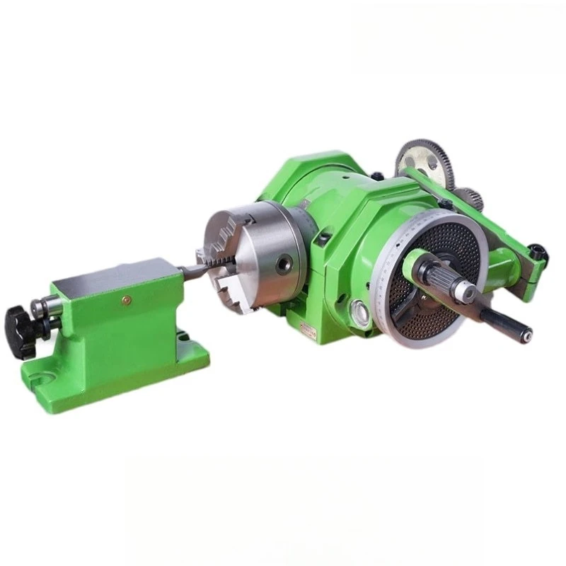 Universal indexing head Milling machine Precision machining Manual turntable Rotating table Indexing head