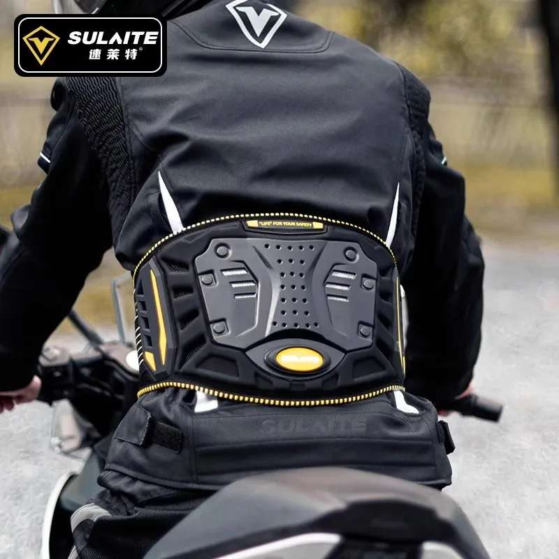 

Sulaite мотоциклетный поясной легкий дышащий ремень для мотокросса для мужчин летний перфорированный гоночный спортивный ремень туристический защитный