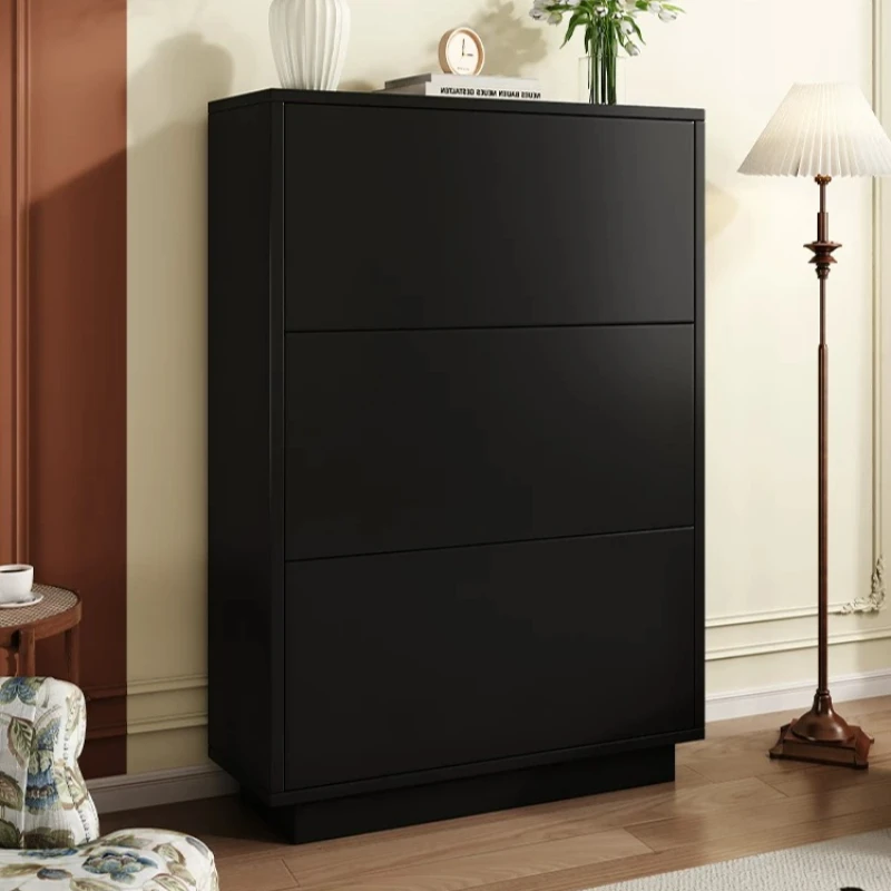 Salon Bedside Shoe Cabinet Luxury Wood Japanese Weird Shoe Cabinet Display Hidden Schuhschrank Furniture For Living Room